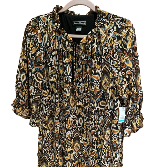 Jessica Howard Dresses & Skirts - Jessica Howard Multicolor Patterned Dress NWT